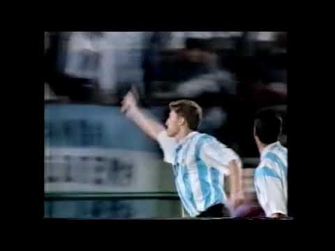 Argentina 4 x 0 Colômbia - Pré-Olímpico 1996