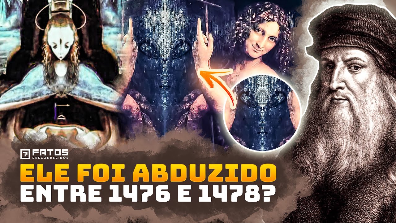 Alienígenas nas pinturas de Da Vinci: o que são essas mensagens ocultas?