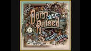 John mayer Shadow days (album Born and Raised)