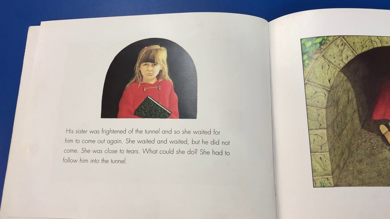 The Tunnel By Anthony Browne
