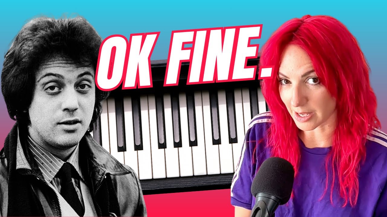 How to play Piano Man (if you absolutely must) - hilarious tutorial.