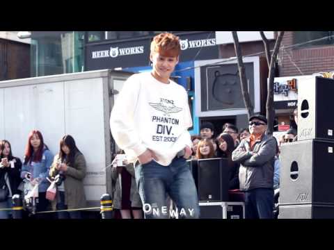 160306 홍대 게릴라콘서트 JJCC 오늘한번 EDDY VER