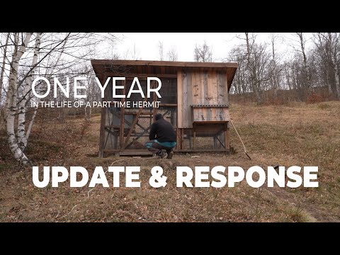 Unscheduled Chicken Update and Response - One Year in the Life of a Part Time Hermit