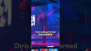 Throwback Alert: Chris Brown Performs ‘Winner’ Live! #breezybowl