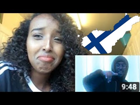 My FIRST REACTION to FINNISH RAP/ HIP HOP!!! ft KINGFISH, CAVALLINI & SHRTY AND MORE