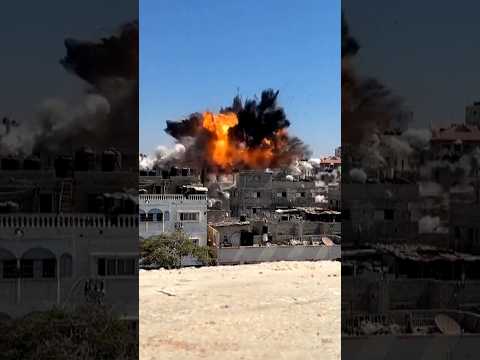 Several wounded as Israeli strikes destroy homes in Gaza