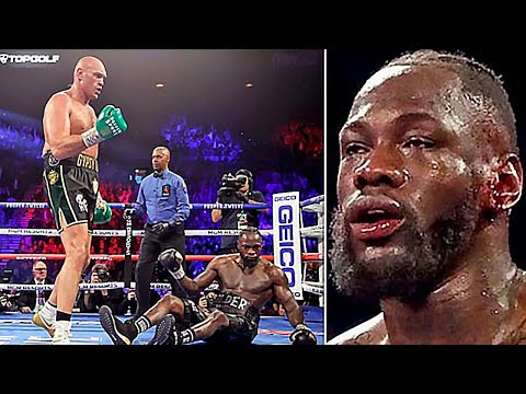 Deontay ''Bronze Bomber" Wilder |  All Losses, HD