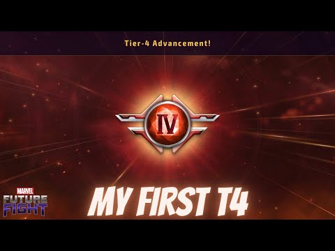 [MFF] My First T4 - Short Video - Marvel Future Fight