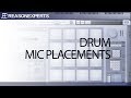 Drum Mic Placements in Reason
