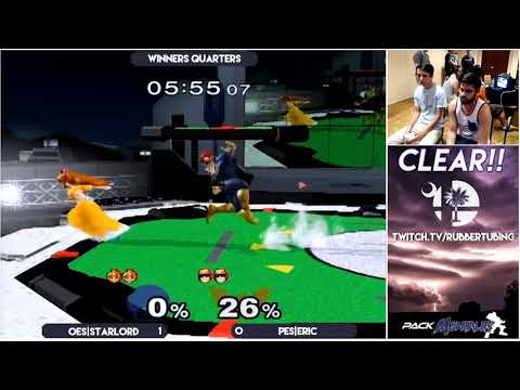 Clear 2 - Winners Quarters - Starlord vs Eric