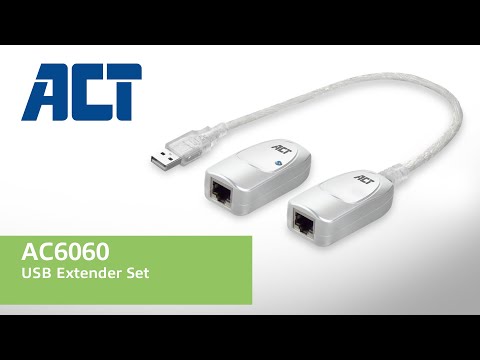 ACT USB Extender set over UTP up to 60 meters