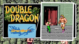 80s Wrestling Legends Unleashed: Double Dragon Fangame with OpenBOR!