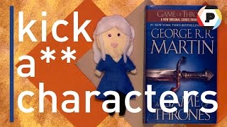 Meet Daenerys Targaryen from George R.R. Martin's A GAME OF THRONES | kick-a** characters Video