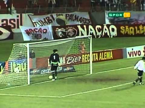Internacional 2x4 Figueirense Brasileiro 2006 6ª Rodada