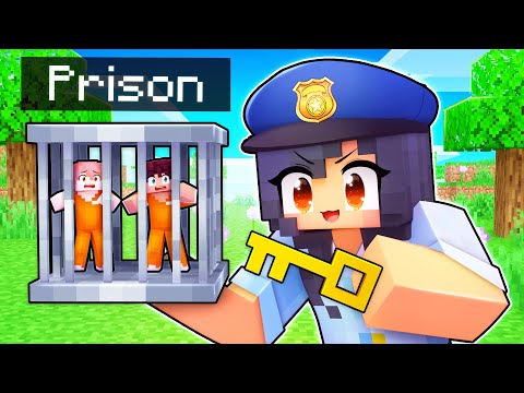 Locking Friends in the SMALLEST PRISON in Minecraft!