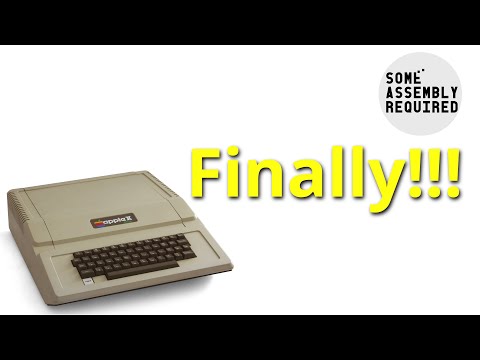 Booting the Apple 2 I built