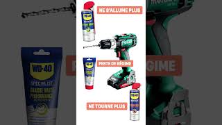 Toutes les utilisations possibles du WD40 sur vos appareils en moins d’1 minute ! #wd40 #reparer