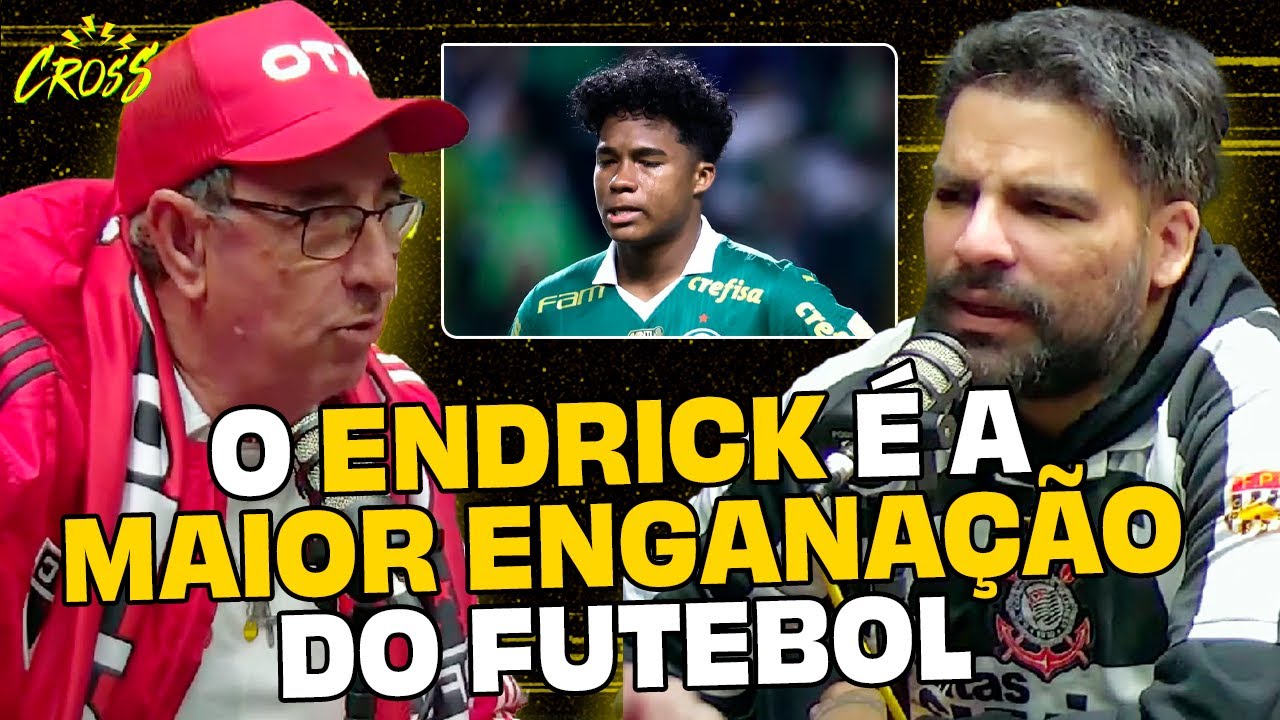 ENDRICK é MUITA MÍDIA pra POUCO FUTEBOL?
