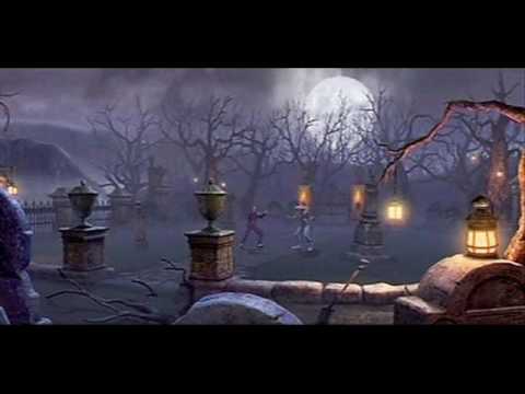 Mortal Kombat vs DC Universe OST - Graveyard