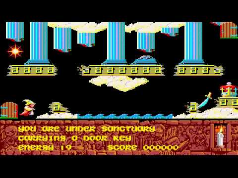 Snowstrike Atari