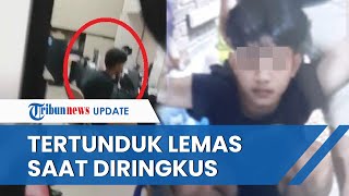 Tampang Pembacok Siswa SMK di Bogor yang Jadi Buronan 2 Bulan, Pasrah Tak Melawan saat Diringkus