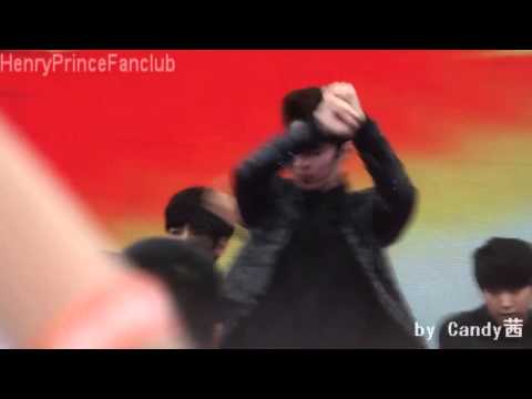 HenryPrinceFanclub出品140701 香港巨蛋音乐节Break Down 主 Henry