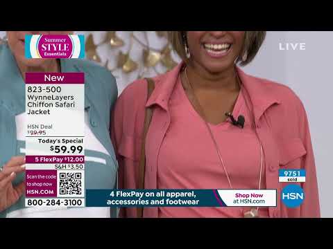 HSN | MarlaWynne Fashions 14th Anniversary 05.18.2023 - 06 PM