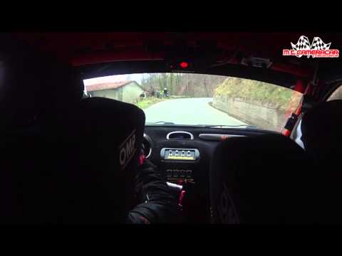 Rally del Ciocco 2015 Marchetti-Parducci MG Rover 105 ZR A/5