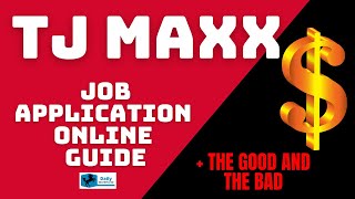 TJ Maxx Application Online Guide