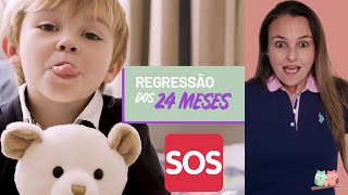 A crise dos 2 anos no sono da criança