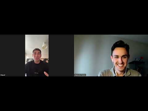 Miguel - De camarero a closer profesional