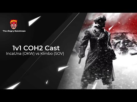 COH2 1v1 IncaUna(OKW) vs Kimbo (SOV)