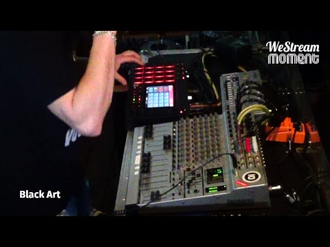 Potocki / Snake / Kosay / Black.Art (liveact) || We Stream Moment 026 (Chwila Moment 23.02.2018)