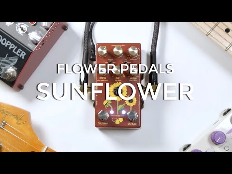 Flower Pedals Sunflower Deluxe Tremolo (Harmonic & Standard)