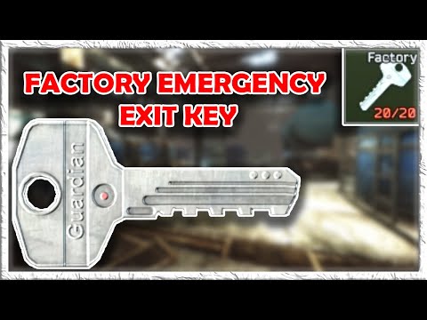 Ultimate Guide to the Factory Emergency Exit Key in Escape From Tarkov