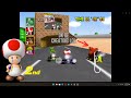 Donkey Is A Problem Mario Kart 64 Mushroom Cup Extra