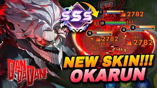 Download lagu NEW SKIN! LAM OKARUN DAN DADAN COLLAB SKIN FULL JUNGLE DOMINATION GAMEPLAY! | HONOR OF KINGS mp3