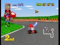 Mario Kart 64 Mario Raceway N64