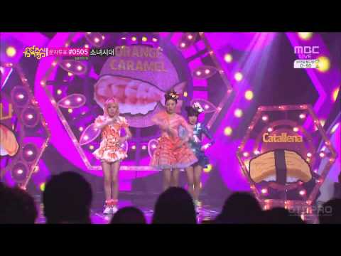 1080p HD 140315 Orange Caramel   Catallena  Comeback Stage
