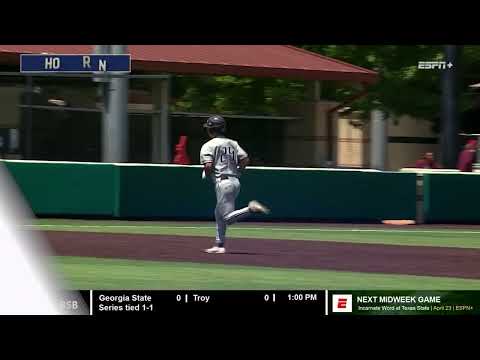 Jags Jack Two Plus Strong Pitching Gives South a Big Series Win at Texas State