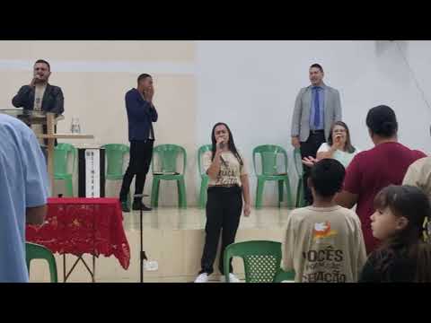 Culto de domingo de abril igreja fama Campo limpo de Goiás 