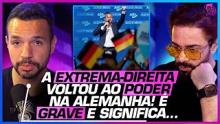 A POLÍTICA TRADICIONAL DA EUROPA ESTÁ EM DECADÊNCIA - PROF. RICARDO MARCÍLIO