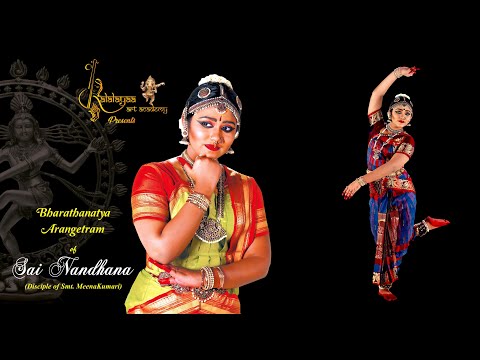 Bharathanatya Arangetram of Sai Nandhana