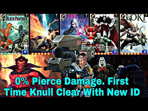 First Time Knull Clear With New IGN | Cable New Uniform With Energy Knull Solo - Marvel Future Fight