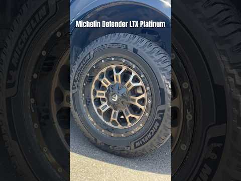 Michelin Denfender LTX Platinum #michelin #f150