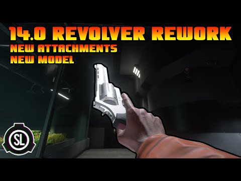 Scp Sl Reworked Heavy Steam Community :: Video :: SCP:SL 14.0 Revolver Rework!