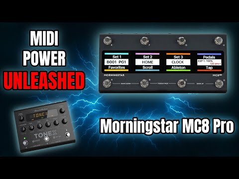 ULTIMATE Control of ToneX Pedal w/ Morningstar MC8 Pro!!