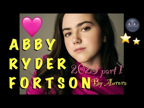 Abby Ryder Fortson 2023 (with music) ❤️