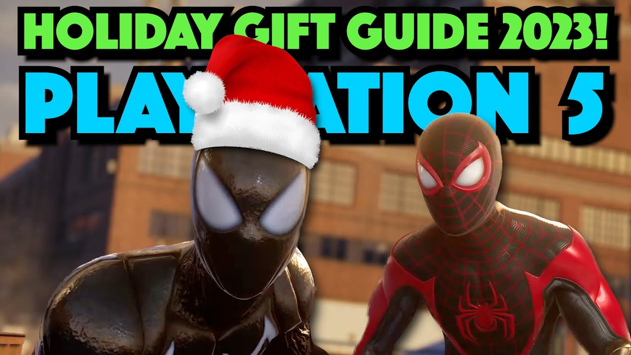 PLAYSTATION 5 HOLIDAY GIFT GUIDE - Ideas For PS5 Fans, Kids & New Owners! - Electric Playground