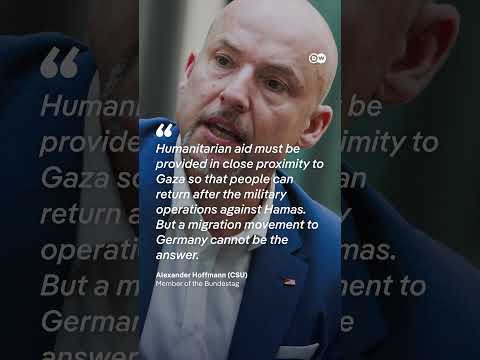 Pressure on German government to take in Gazan children for medical treatment | DW News